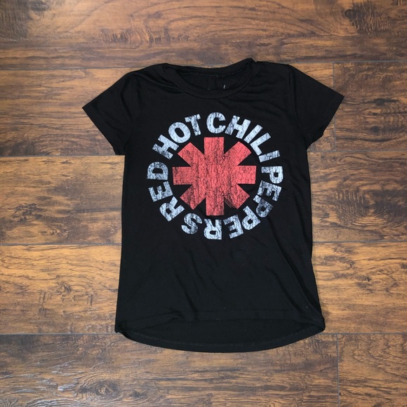 Bravado Tops - Red Hot Chili Peppers Band Tee